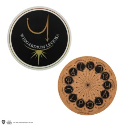 Set Of 4 Spell & Charms Series 2 Coasters -Cinereplicas Shop HarryPotter Setof4Coaster Spell Charm Series2 Product 2 4895205616707 CR4105