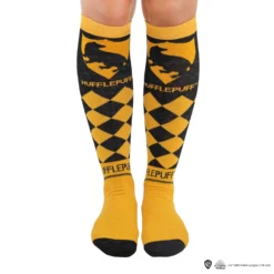 Set Of 3 Hufflepuff High Socks -Cinereplicas Shop HighSocks Hufflepuff HarryPotter Product 1 4895205609242 scaled