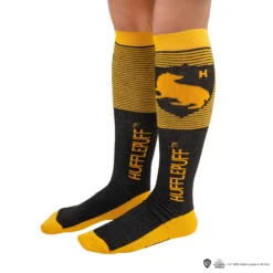 Set Of 3 Hufflepuff High Socks -Cinereplicas Shop HighSocks Hufflepuff HarryPotter Product 3 4895205609242 scaled