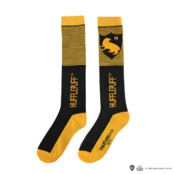 Set Of 3 Hufflepuff High Socks -Cinereplicas Shop HighSocks Hufflepuff HarryPotter Product 5 4895205609242 scaled