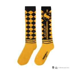 Set Of 3 Hufflepuff High Socks -Cinereplicas Shop HighSocks Hufflepuff HarryPotter Product 6 4895205609242 scaled