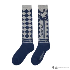Set Of 3 Ravenclaw High Socks -Cinereplicas Shop HighSocks Ravenclaw HarryPotter Product 3 4895205609235 scaled