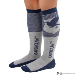 Set Of 3 Ravenclaw High Socks -Cinereplicas Shop HighSocks Ravenclaw HarryPotter Product 4 4895205609235 jpg scaled