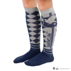 Set Of 3 Ravenclaw High Socks -Cinereplicas Shop HighSocks Ravenclaw HarryPotter Product 5 4895205609235 scaled