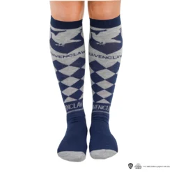 Set Of 3 Ravenclaw High Socks -Cinereplicas Shop HighSocks Ravenclaw HarryPotter Product 6 4895205609235 scaled