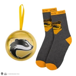 Hufflepuff Socks Holiday Capsule -Cinereplicas Shop HolidayCapsule Hufflepuff Socks Product 4 4895205616127 scaled