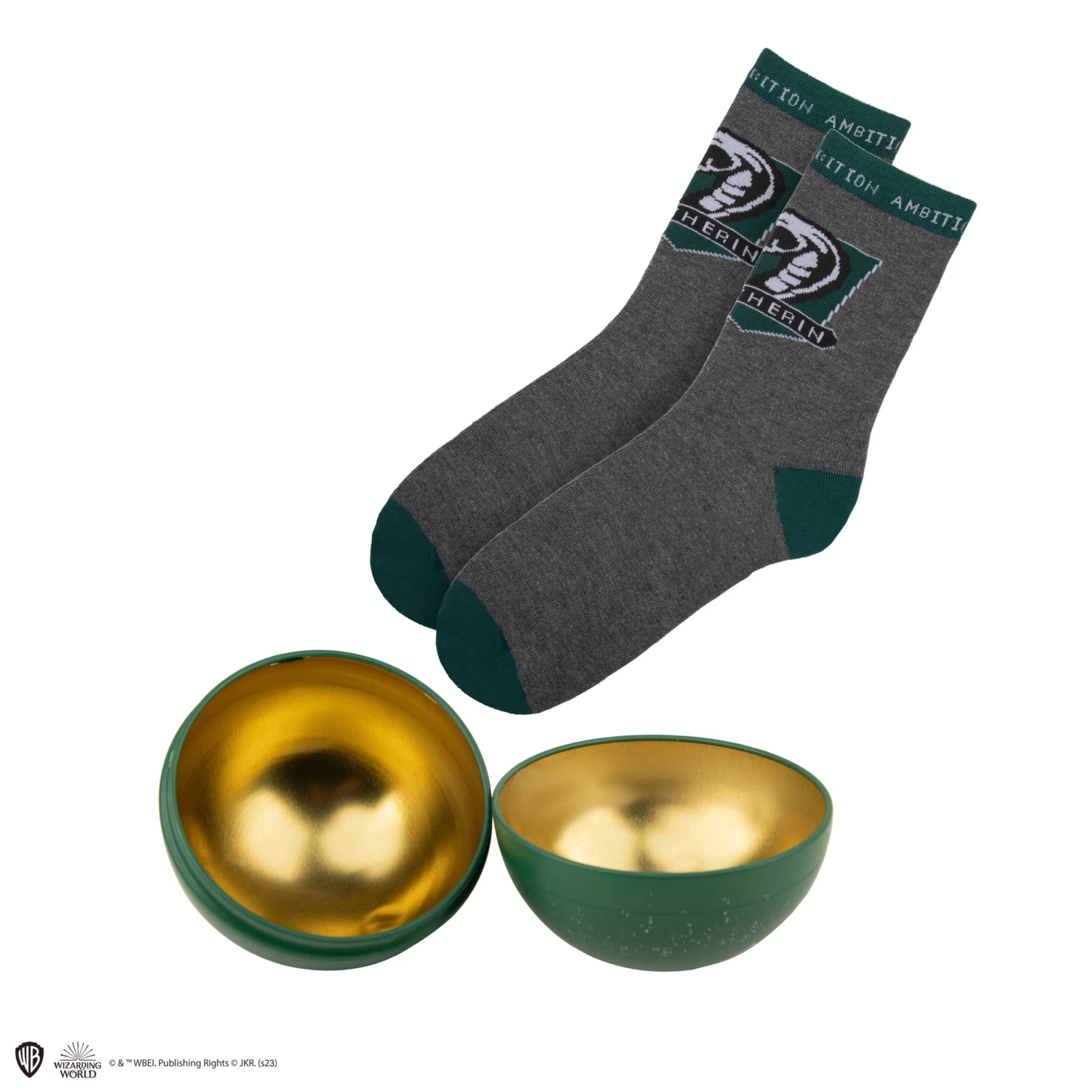 Slytherin Socks Holiday Capsule 4 Slytherin Socks Holiday Capsule - Image 2