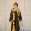Cinereplicas Kids Hufflepuff Full Uniform -Cinereplicas Shop Hufflepuff Kid Uniform Lifestyle