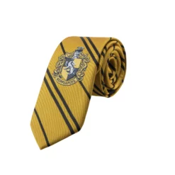 Cinereplicas Kids Hufflepuff Full Uniform -Cinereplicas Shop HufflepuffFullUniform Kids Woven Necktie scaled