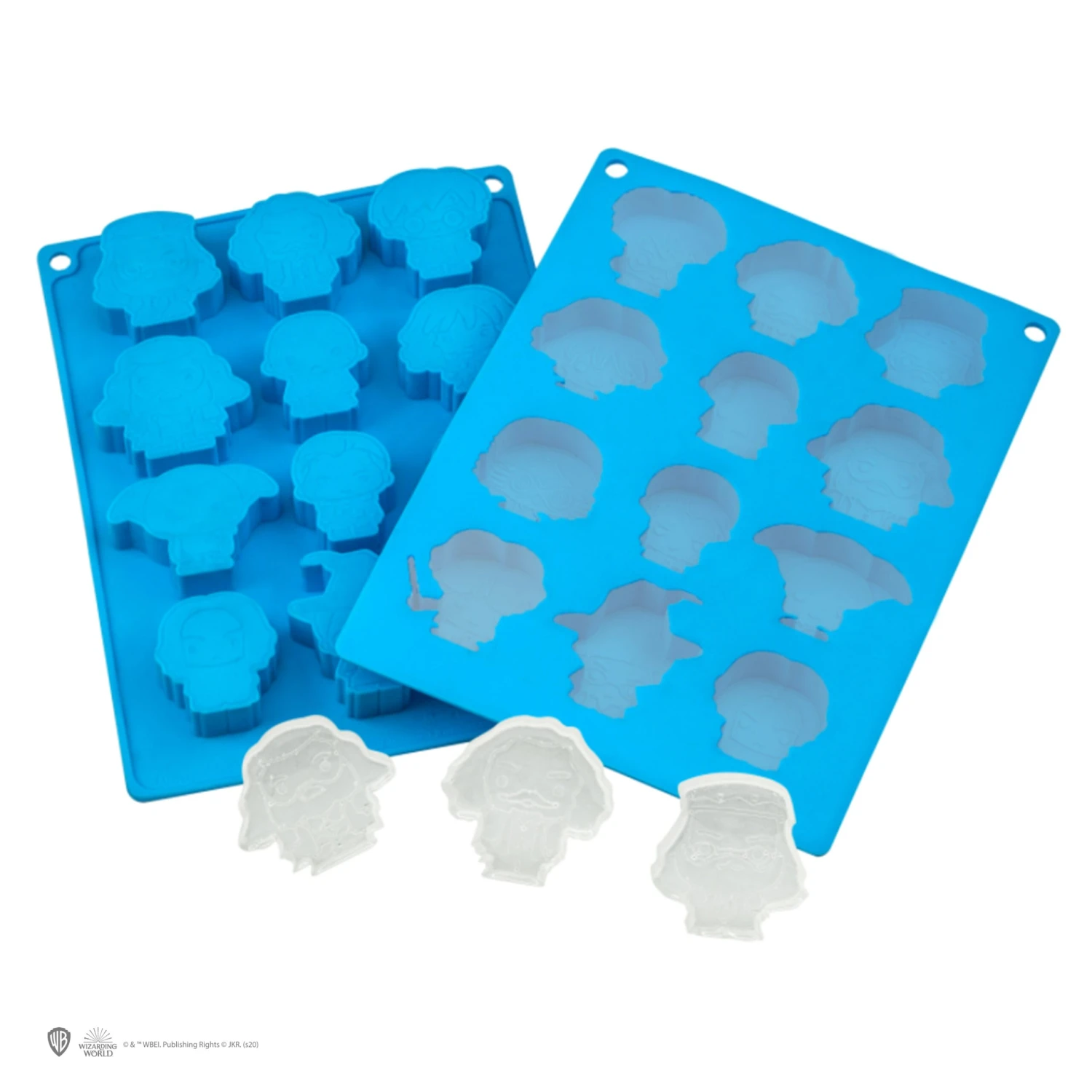 Harry Potter Characters Chocolate/Ice Cube Mould 4 Harry Potter Characters Chocolate/Ice Cube Mould - Image 2