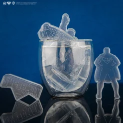 Superman Chocolate/Ice Cube Mould
