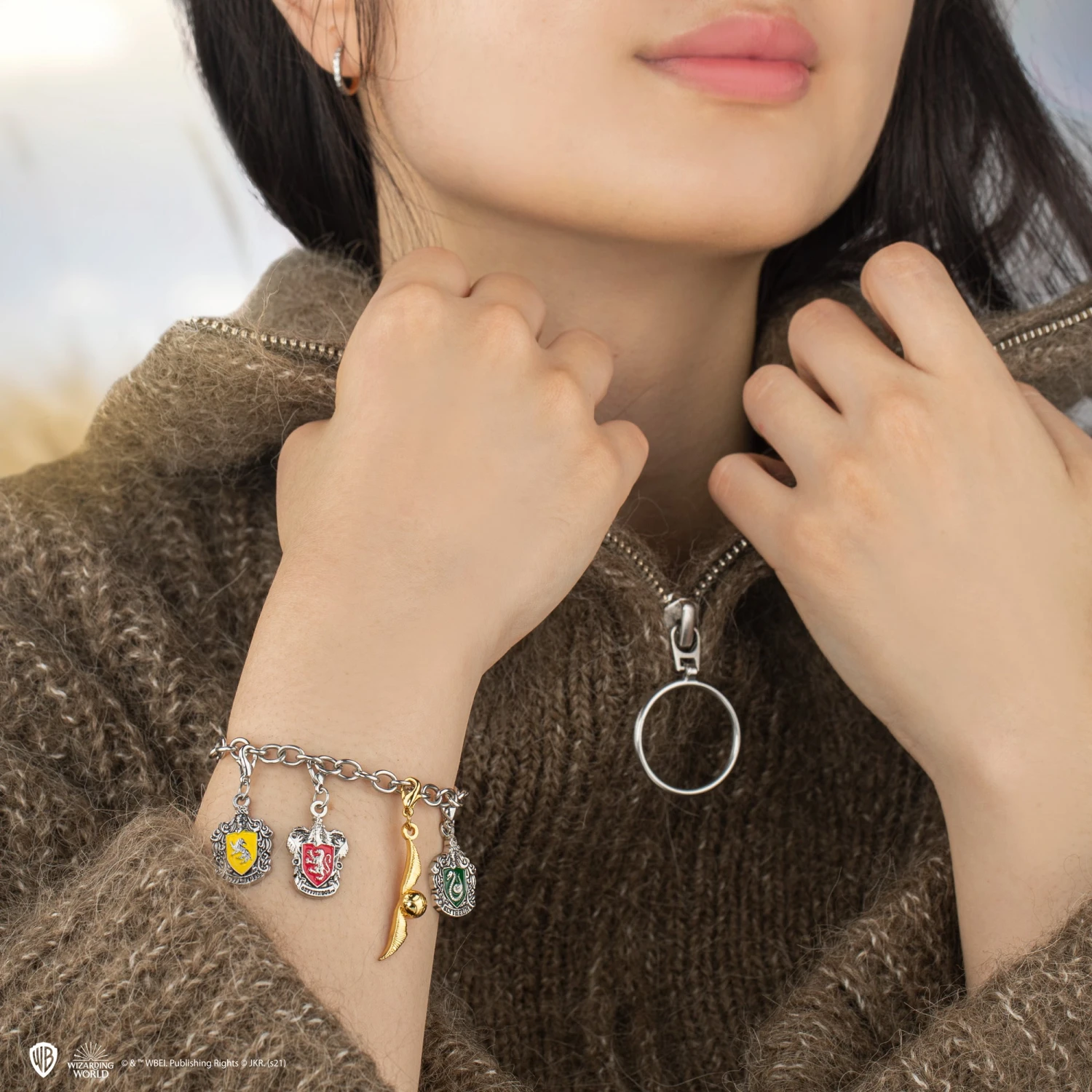 Set Of 2 Hufflepuff Charms 7 Set Of 2 Hufflepuff Charms - Image 5