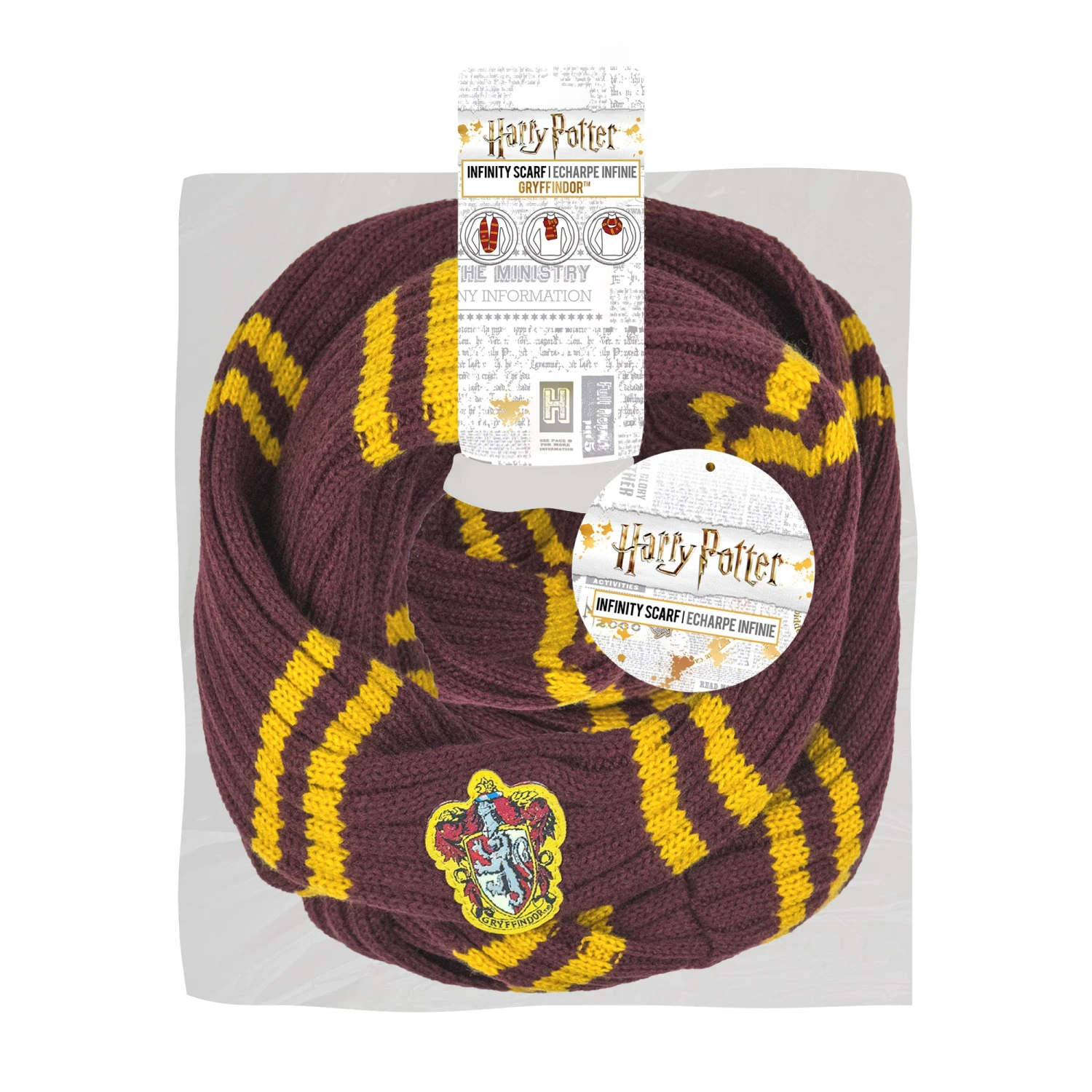 Gryffindor Infinity Scarf 5 Gryffindor Infinity Scarf - Image 3