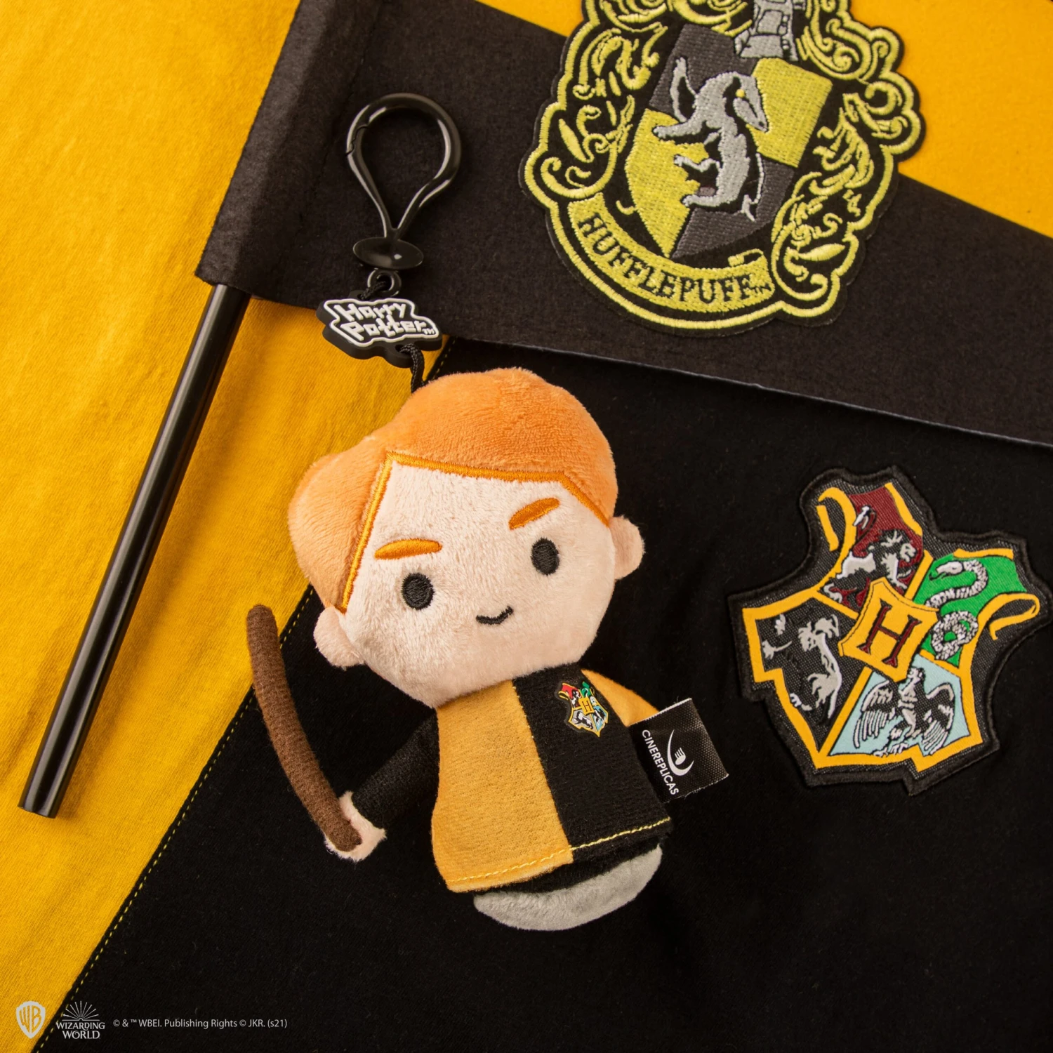 Cedric Diggory Triwizard Plush Keyring 3 Cedric Diggory Triwizard Plush Keyring
