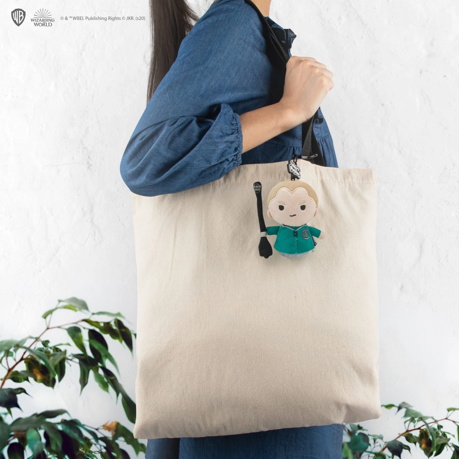 Draco Malfoy Quidditch Plush Keyring 5 Draco Malfoy Quidditch Plush Keyring - Image 3