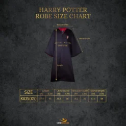 Cinereplicas Kids Gryffindor Full Uniform -Cinereplicas Shop Kids GRY Robechart EN scaled