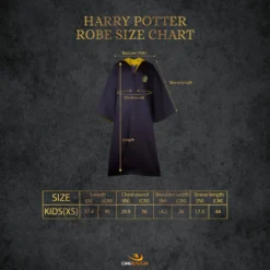 Cinereplicas Kids Hufflepuff Full Uniform -Cinereplicas Shop Kids HUF Robechart EN scaled