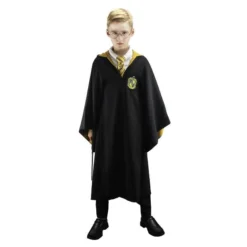 Cinereplicas Kids Hufflepuff Robe -Cinereplicas Shop Kids facing