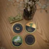 Set Of 4 Lord Of The Rings Coasters