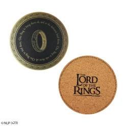 Set Of 4 Lord Of The Rings Coasters -Cinereplicas Shop LOTR Coaster Set of 4 Product 1 4895205616196