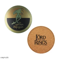 Set Of 4 Lord Of The Rings Coasters -Cinereplicas Shop LOTR Coaster Set of 4 Product 2 4895205616196
