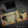 Middle Earth Map Desk Mat -Cinereplicas Shop LOTR Desk Mat Middle Earth Map Lifestyle 1 4895205619470 CR2550