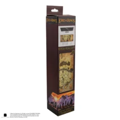 Middle Earth Map Desk Mat 12 Middle Earth Map Desk Mat -Cinereplicas Shop LOTR Desk Mat Middle Earth Map Packaging 1 4895205619470 CR2550 scaled