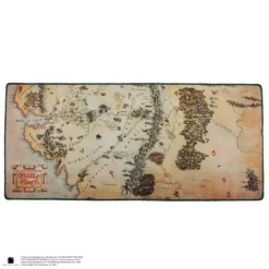 Middle Earth Map Desk Mat 13 Middle Earth Map Desk Mat -Cinereplicas Shop LOTR Desk Mat Middle Earth Map Product 1 4895205619470 CR2550 scaled