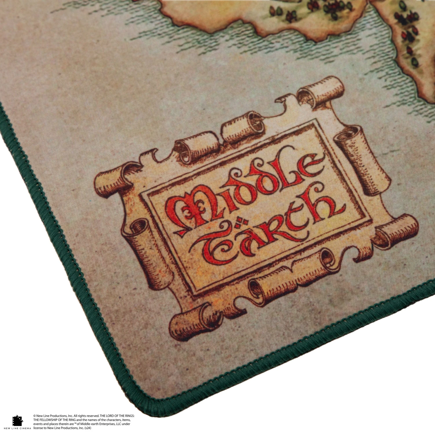 Middle Earth Map Desk Mat 6 Middle Earth Map Desk Mat - Image 4
