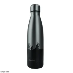 Silver Fellowship Of The Ring Insulated Water Bottle -Cinereplicas Shop LOTR Fellowship Water Bottle Silver Gif 1 4895205617162 CR4053