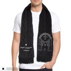 Gate Of Moria Scarf -Cinereplicas Shop LOTR Gate of Moria Scarf Product 4 4895205612051 CR1051 scaled