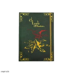 The Hobbit Hardcover Notebook With Foldable Map -Cinereplicas Shop LOTR Hobbit Hardcover Notebook Product 1 4895205615717 scaled