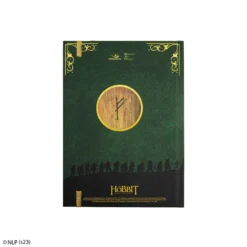 The Hobbit Hardcover Notebook With Foldable Map -Cinereplicas Shop LOTR Hobbit Hardcover Notebook Product 2 4895205615717 scaled