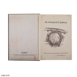 The Hobbit Hardcover Notebook With Foldable Map -Cinereplicas Shop LOTR Hobbit Hardcover Notebook Product 4 4895205615717 scaled
