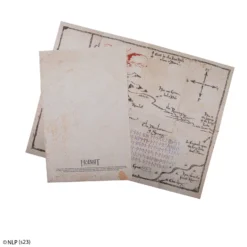 The Hobbit Hardcover Notebook With Foldable Map -Cinereplicas Shop LOTR Hobbit Hardcover Notebook Product 6 4895205615717 scaled