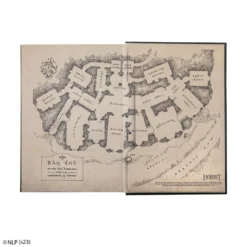 The Hobbit Hardcover Notebook With Foldable Map -Cinereplicas Shop LOTR Hobbit Hardcover Notebook Product 8 4895205615717 scaled