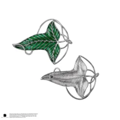 Lorien Leaf Brooch Holiday Capsule -Cinereplicas Shop LOTR Lorien Leaf Brooch Holiday Capsule Product 3 4895205617148 CR3252 scaled