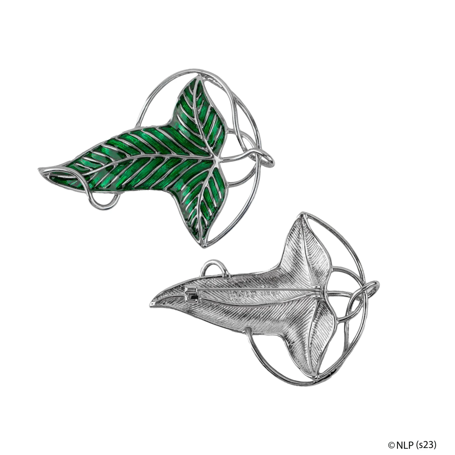 Lorien Leaf Brooch 4 Lorien Leaf Brooch - Image 2