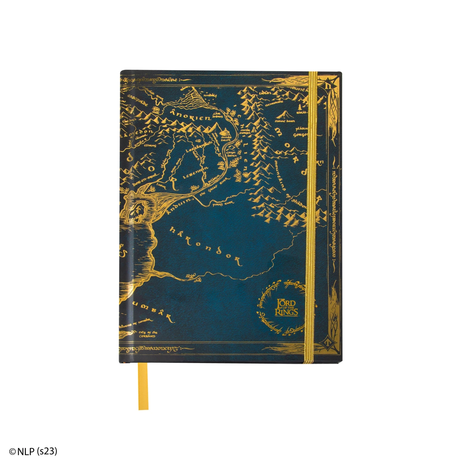 Middle-Earth Hardcover Notebook With Foldable Map 12 Middle-Earth Hardcover Notebook With Foldable Map - Image 10