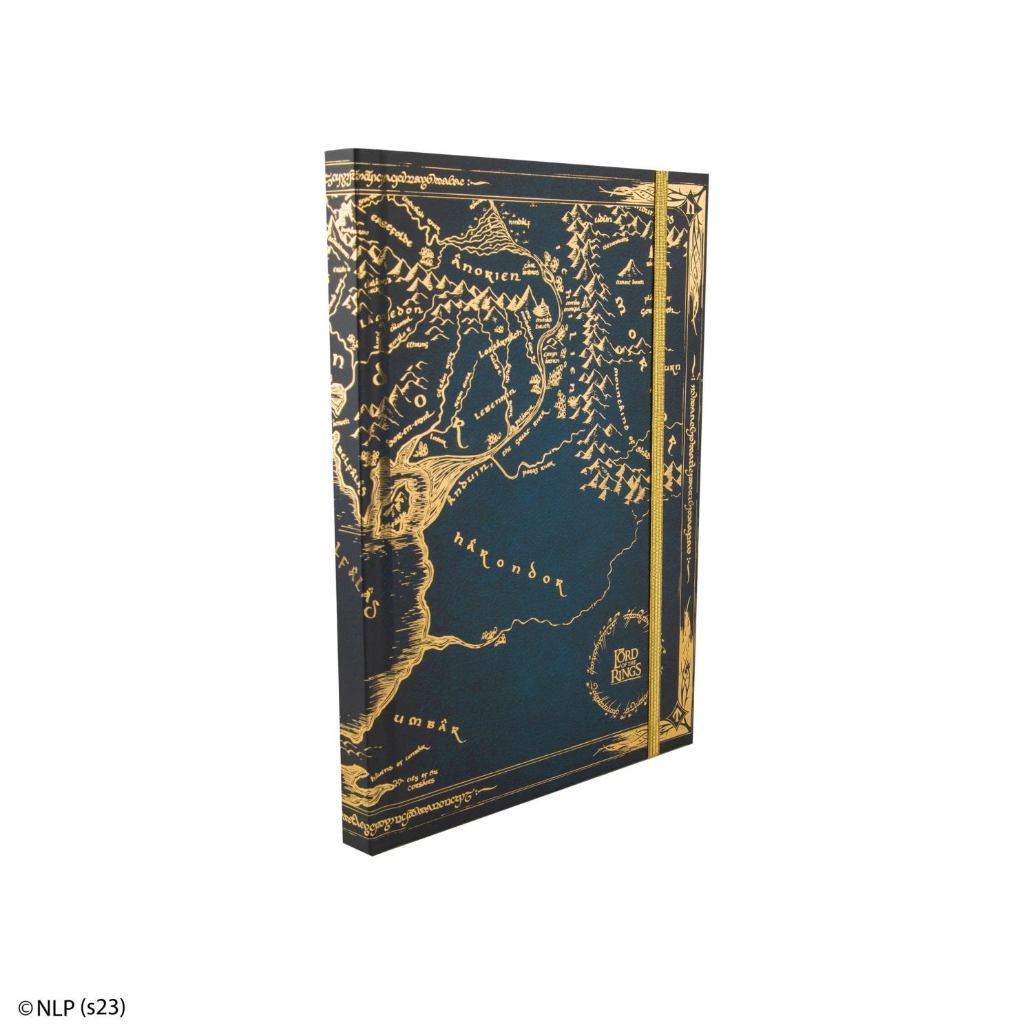 Middle-Earth Hardcover Notebook With Foldable Map 4 Middle-Earth Hardcover Notebook With Foldable Map - Image 2