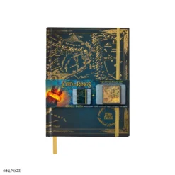 Middle-Earth Hardcover Notebook With Foldable Map 15 Middle-Earth Hardcover Notebook With Foldable Map -Cinereplicas Shop LOTR MapOfMiddleEarth Hardcover Notebook Product 4 4895205609006