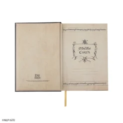 Middle-Earth Hardcover Notebook With Foldable Map 16 Middle-Earth Hardcover Notebook With Foldable Map -Cinereplicas Shop LOTR MapOfMiddleEarth Hardcover Notebook Product 5 4895205609006