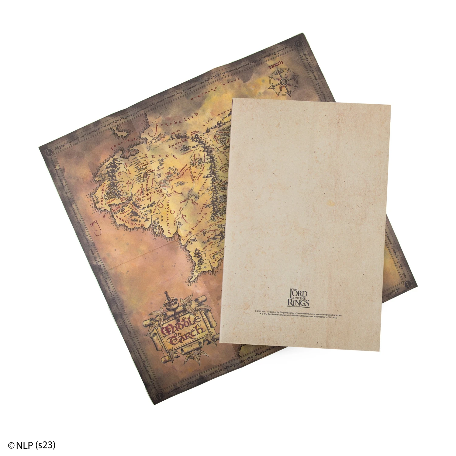 Middle-Earth Hardcover Notebook With Foldable Map 9 Middle-Earth Hardcover Notebook With Foldable Map - Image 7