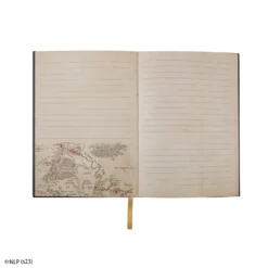 Middle-Earth Hardcover Notebook With Foldable Map 20 Middle-Earth Hardcover Notebook With Foldable Map -Cinereplicas Shop LOTR MapOfMiddleEarth Hardcover Notebook Product 9 4895205609006