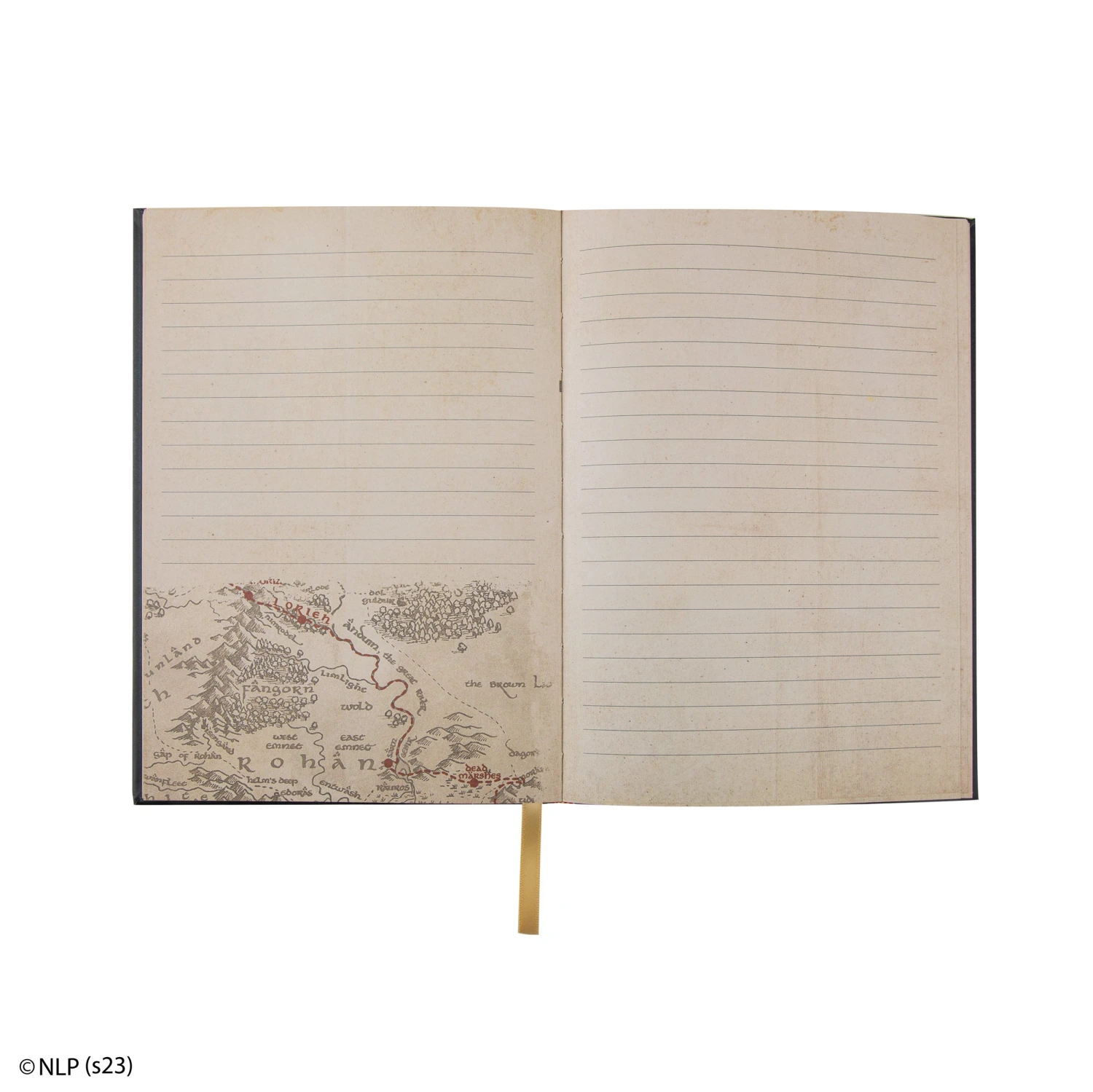 Middle-Earth Hardcover Notebook With Foldable Map 11 Middle-Earth Hardcover Notebook With Foldable Map - Image 9
