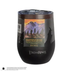 Fellowship Of The Ring Thermal Travel Mug -Cinereplicas Shop LOTR Thermal Travel Mug Fellowship of the Ring Packaging 1 4895205620315 CR4351 scaled