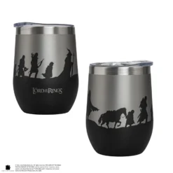 Fellowship Of The Ring Thermal Travel Mug -Cinereplicas Shop LOTR Thermal Travel Mug Fellowship of the Ring Product 3 4895205620315 CR4351 scaled