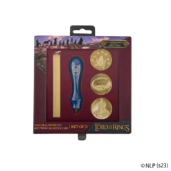 Lord Of The Rings Wax Seal Stamp Kit -Cinereplicas Shop LOTR WaxSealStamp Product 2 4895205612082 CR5450 scaled