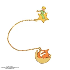 The Fox & The Prince Bookmark Chain -Cinereplicas Shop LPP Bookmark Chain The Fox The Prince Product 1 4895205620421 CR5961 scaled