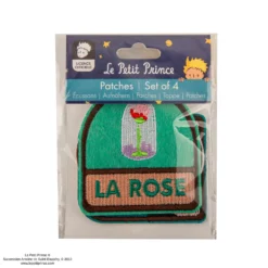 Set Of 4 The Little Prince Patches -Cinereplicas Shop LPP Patches Set of 4 The Little Prince Packaging 1 4895205621732 CR2266 scaled